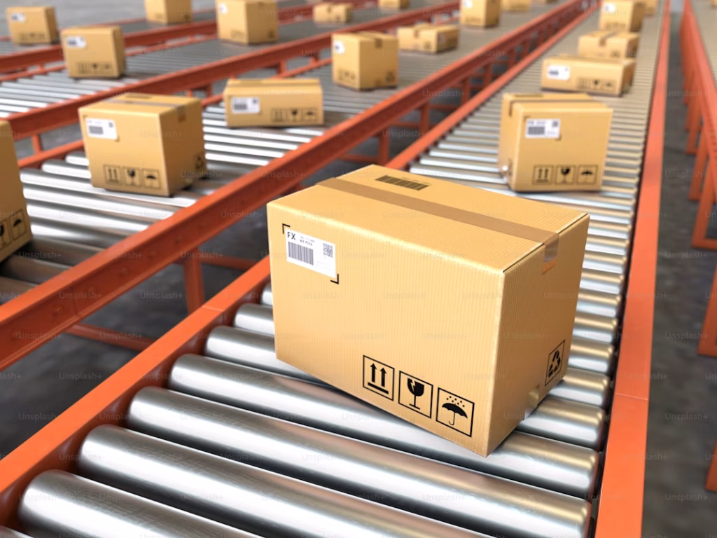 Powered Roller Conveyor