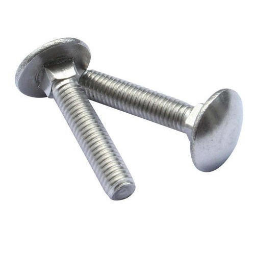 Carriage Bolts | Square Neck Mushroom Head Bolts