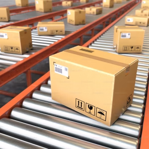 Powered Roller Conveyor